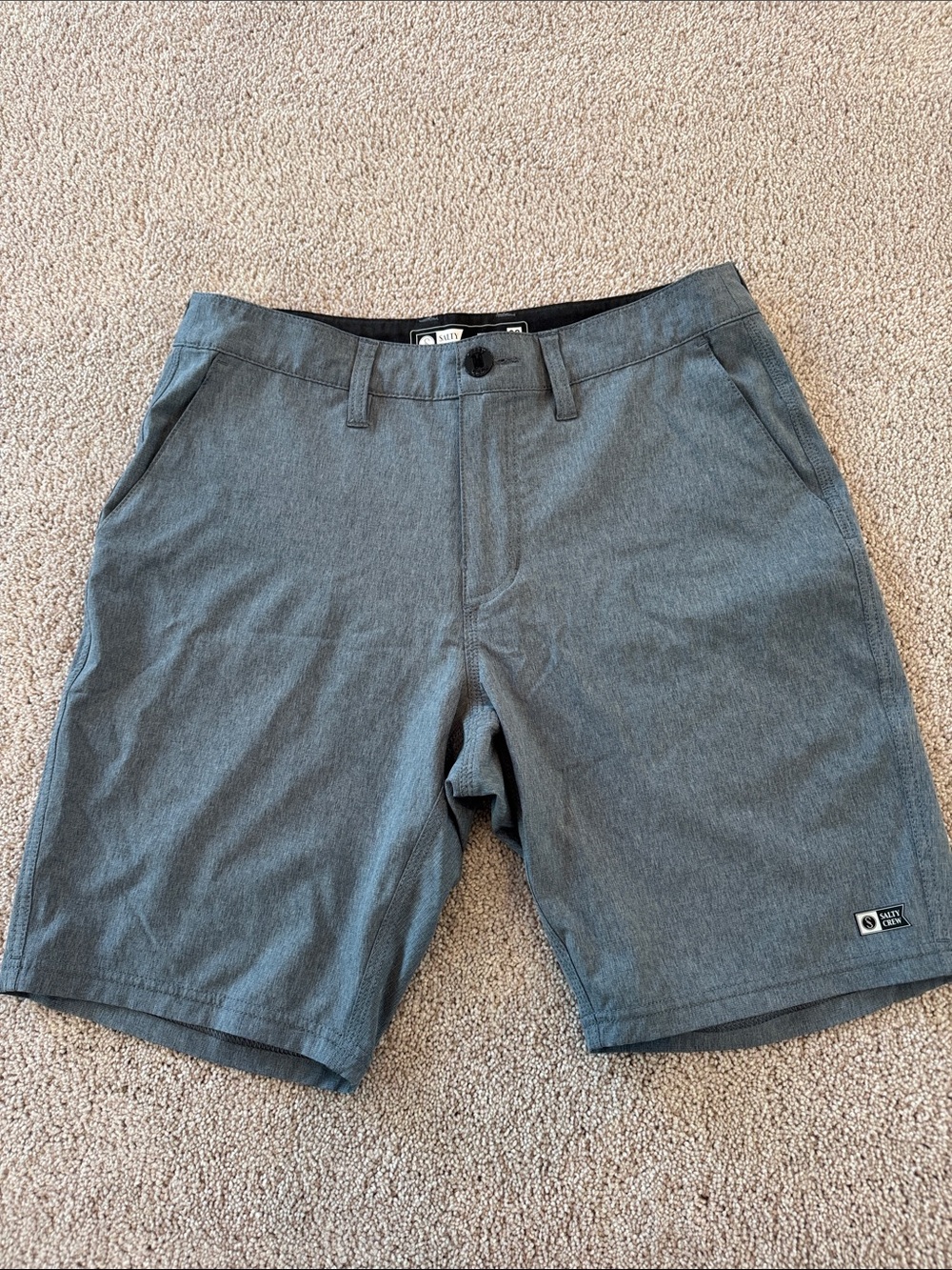 Salty crew Men's hybrid Shorts